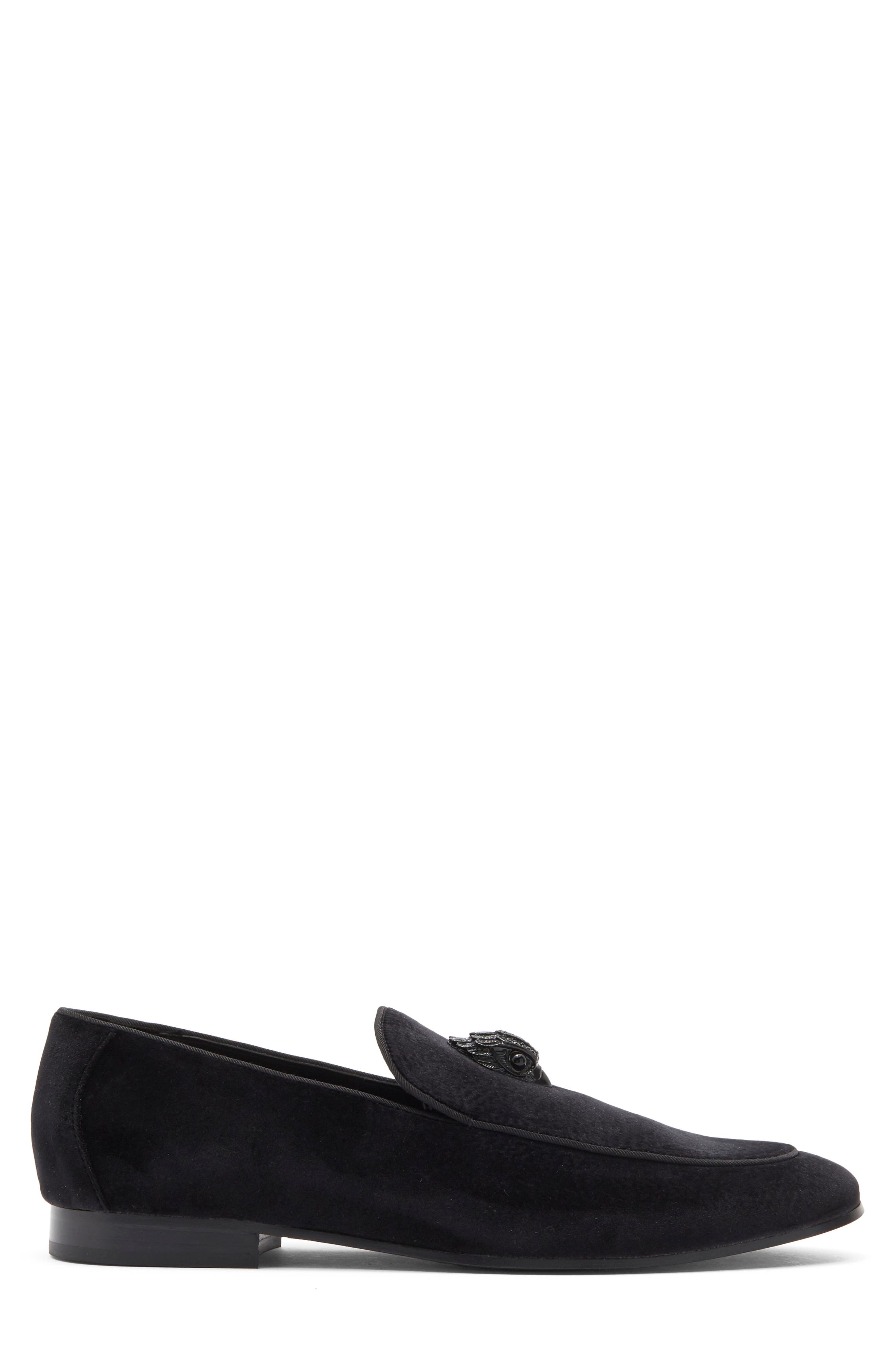 Hugh 2 Loafer, Alternate, color, BLACK