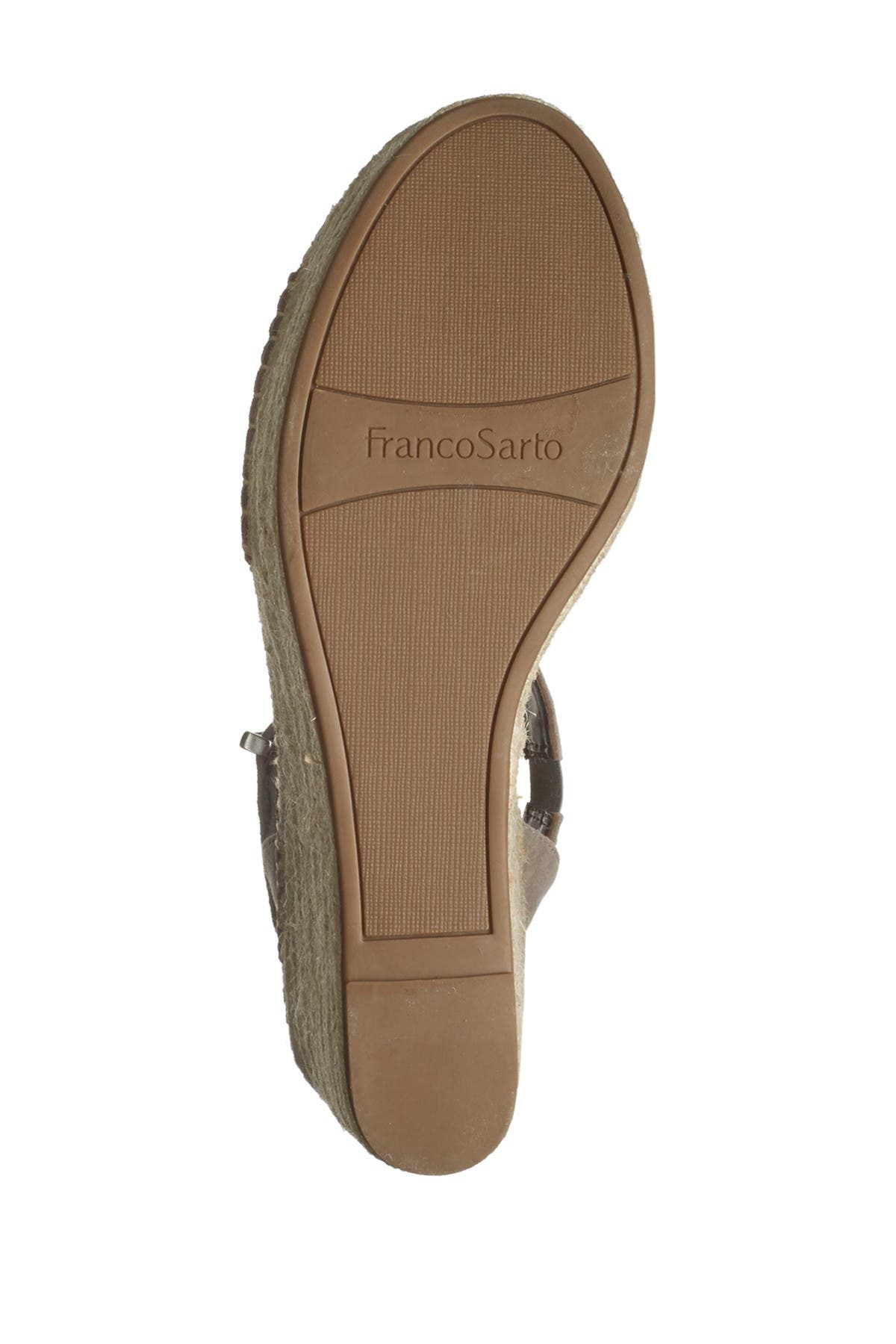 Franco Sarto Treasure 2 Espadrille Wedge Sandal, Alternate, color, 