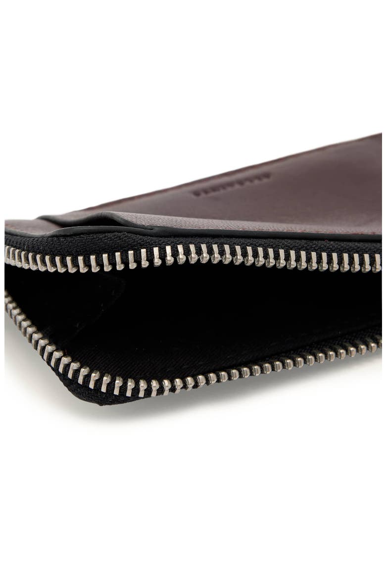 Remy Leather Wallet, Alternate, color, BURGUNDY RED