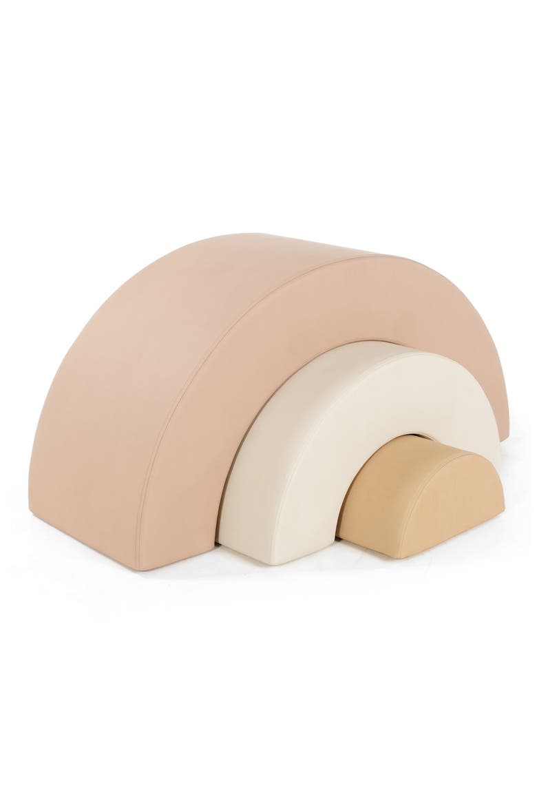 Arc Faux Leather Playset, Alternate, color, TULLE