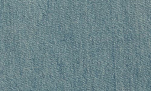 Zadig & Voltaire Elio Embroidered Heart Straight Leg Jeans In Light Blue