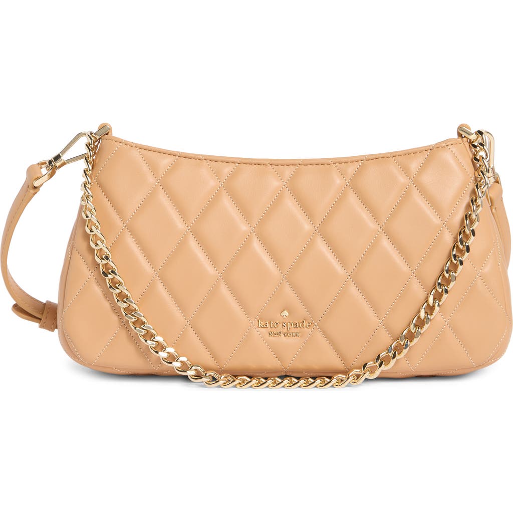 Kate Spade New York Carey Small Convertible Crossbody Bag In Neutral