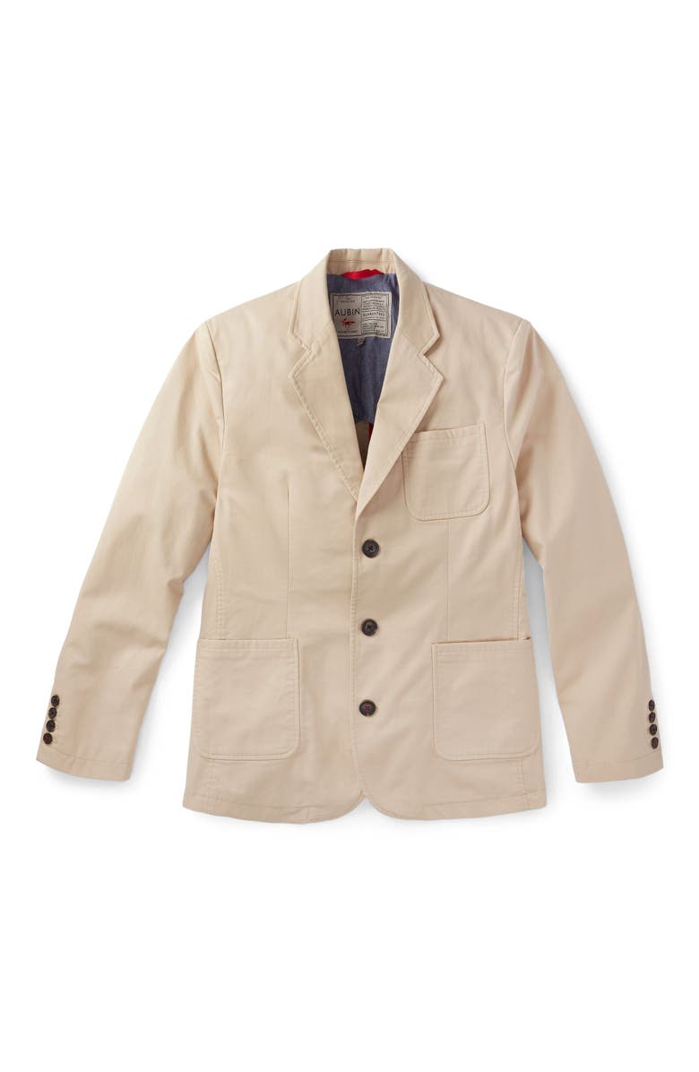 Aubin Mareham Patch Pocket Blazer, Alternate, color, Sand