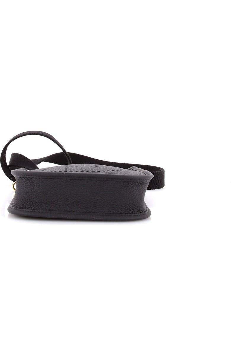 Pre-Owned Hermes Evelyne Bag Gen III Clemence TPM, Alternate, color, Noir