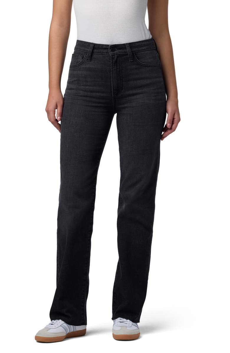 Joe's High Waist Wide Leg Jeans, Main, color, 