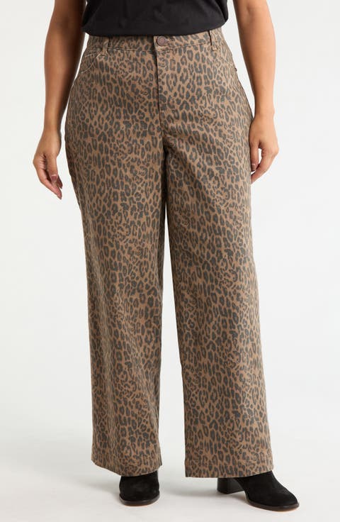 Gracie Skyrise Double Side Seam High Waist Wide Leg Jeans