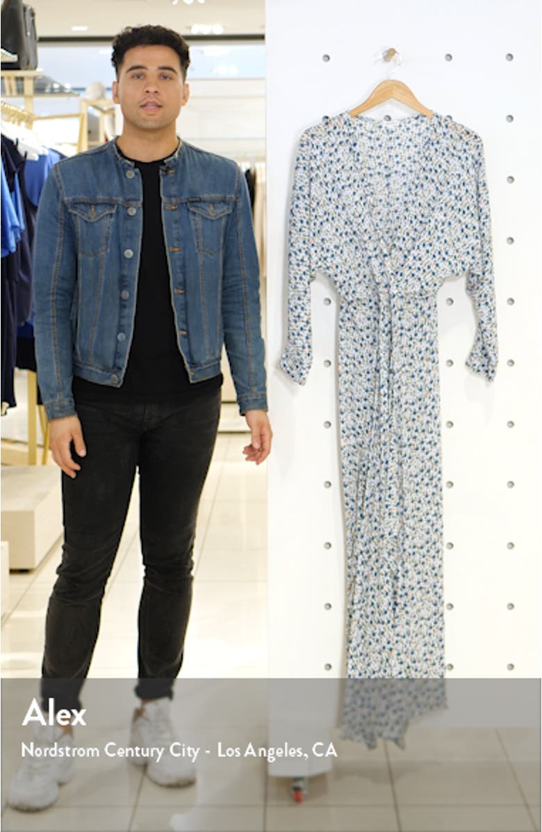 Poupette St. Barth Ilona Cover-Up Maxi Dress, sales video thumbnail