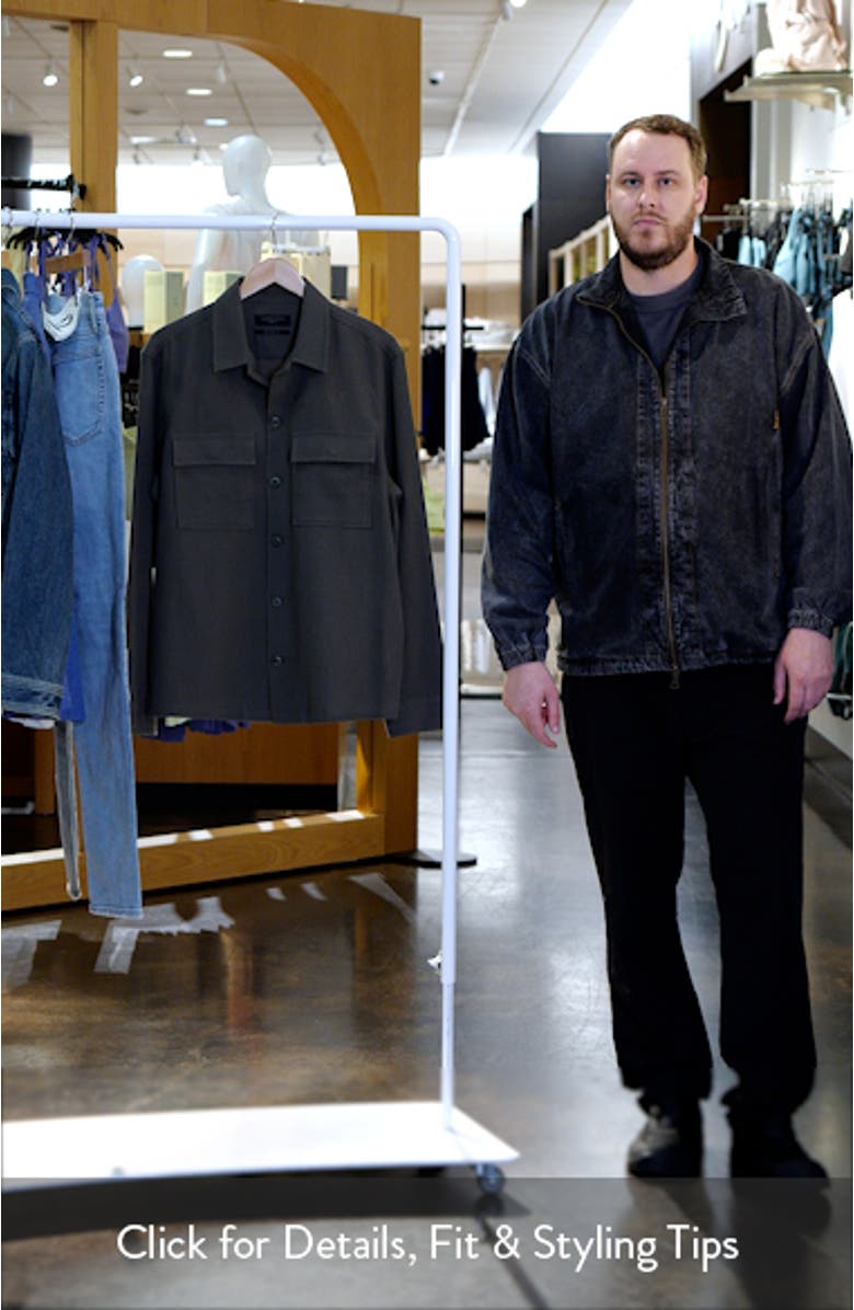 Viscar Long Sleeve Button-Up Shirt, sales video thumbnail