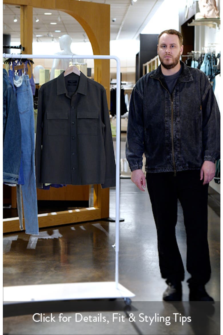 Viscar Long Sleeve Button-Up Shirt video