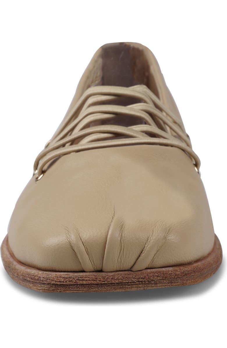 Artisan Crafted By Zigi Quinn Flat, Alternate, color, Beige Leather