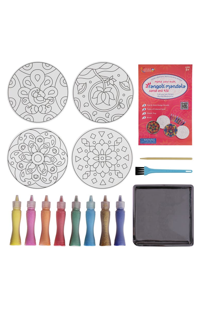 KULTURE KHAZANA Diwali Festivals of Lights Kit, Alternate, color, Multi-Color