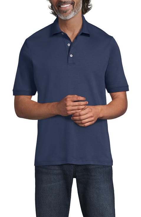 Short Sleeve Cotton Supima Polo Shirt