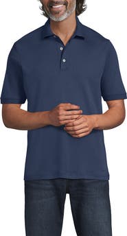 Lands' End Short Sleeve Cotton Supima Polo Shirt