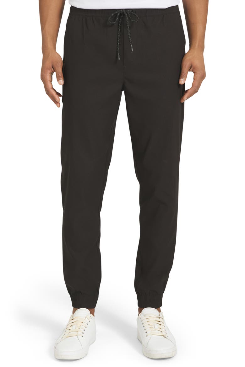 Essential Tech Joggers, Main, color, BLACK