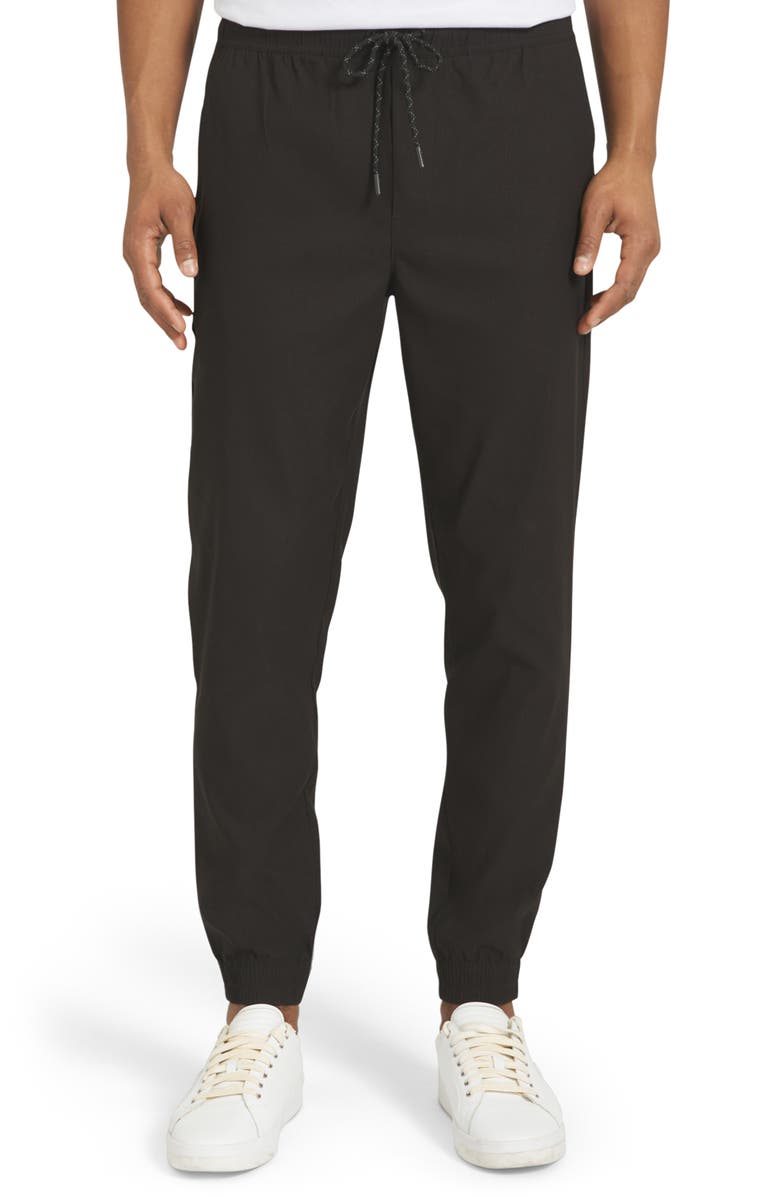 DKNY SPORTSWEAR Essential Tech Joggers, Main, color, Black