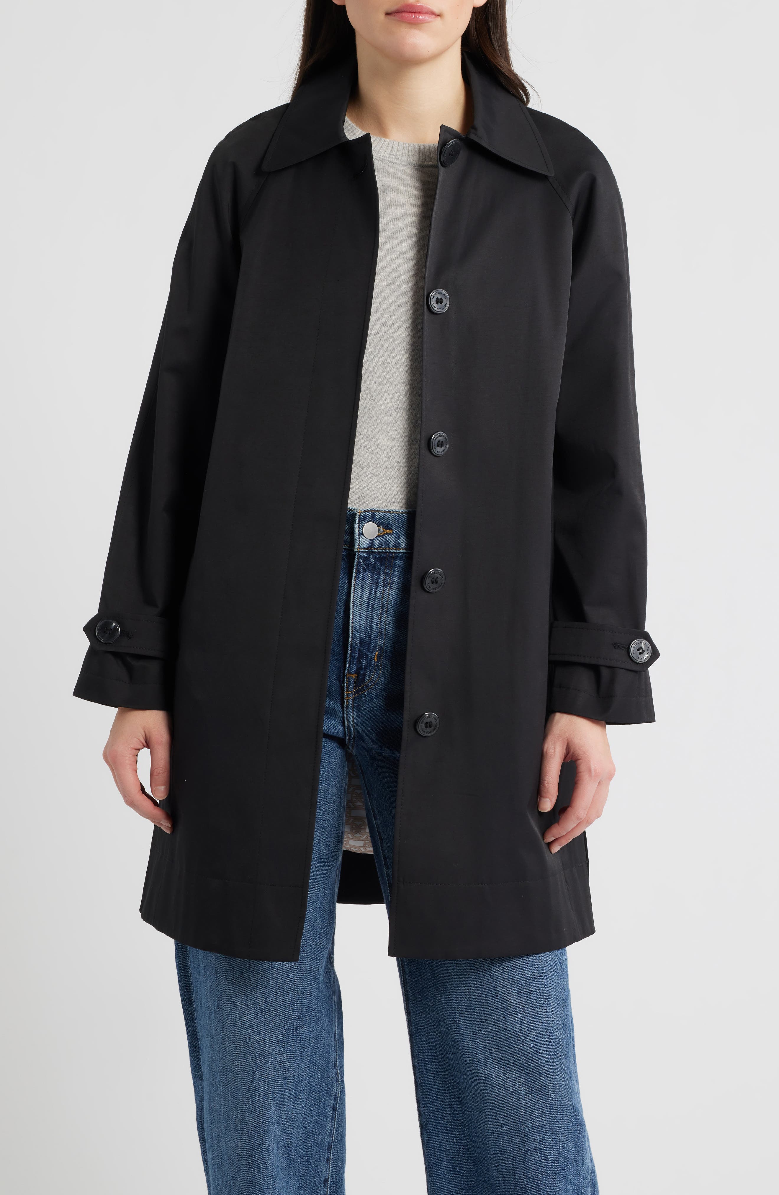 Mac Single Breasted Coat