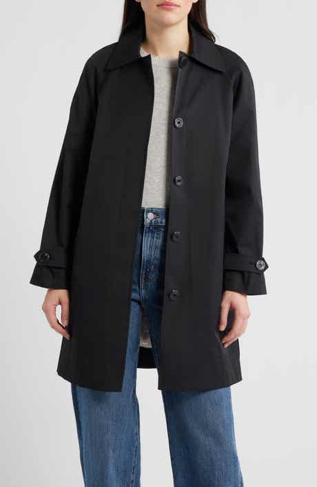 Mac Single Breasted Coat