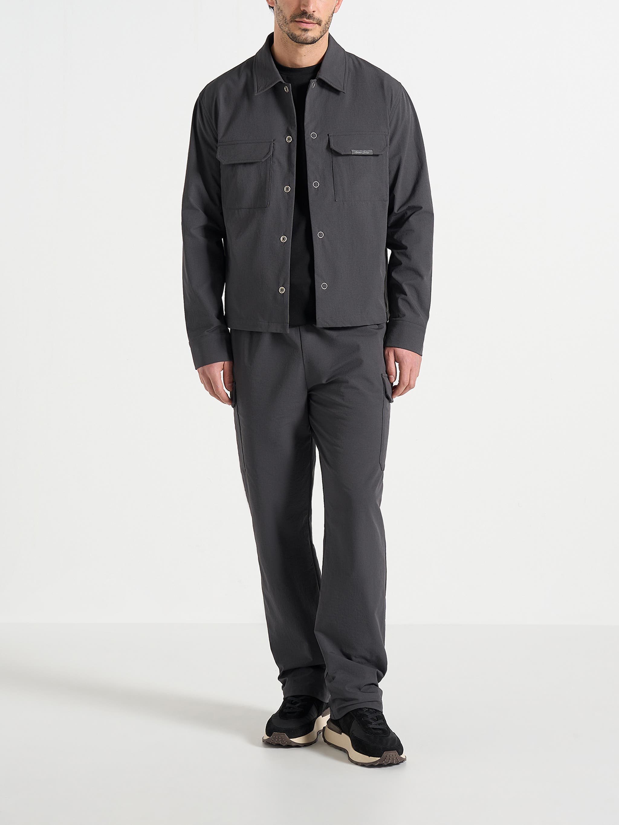 Milo Technical Cargo Jacket - image 2