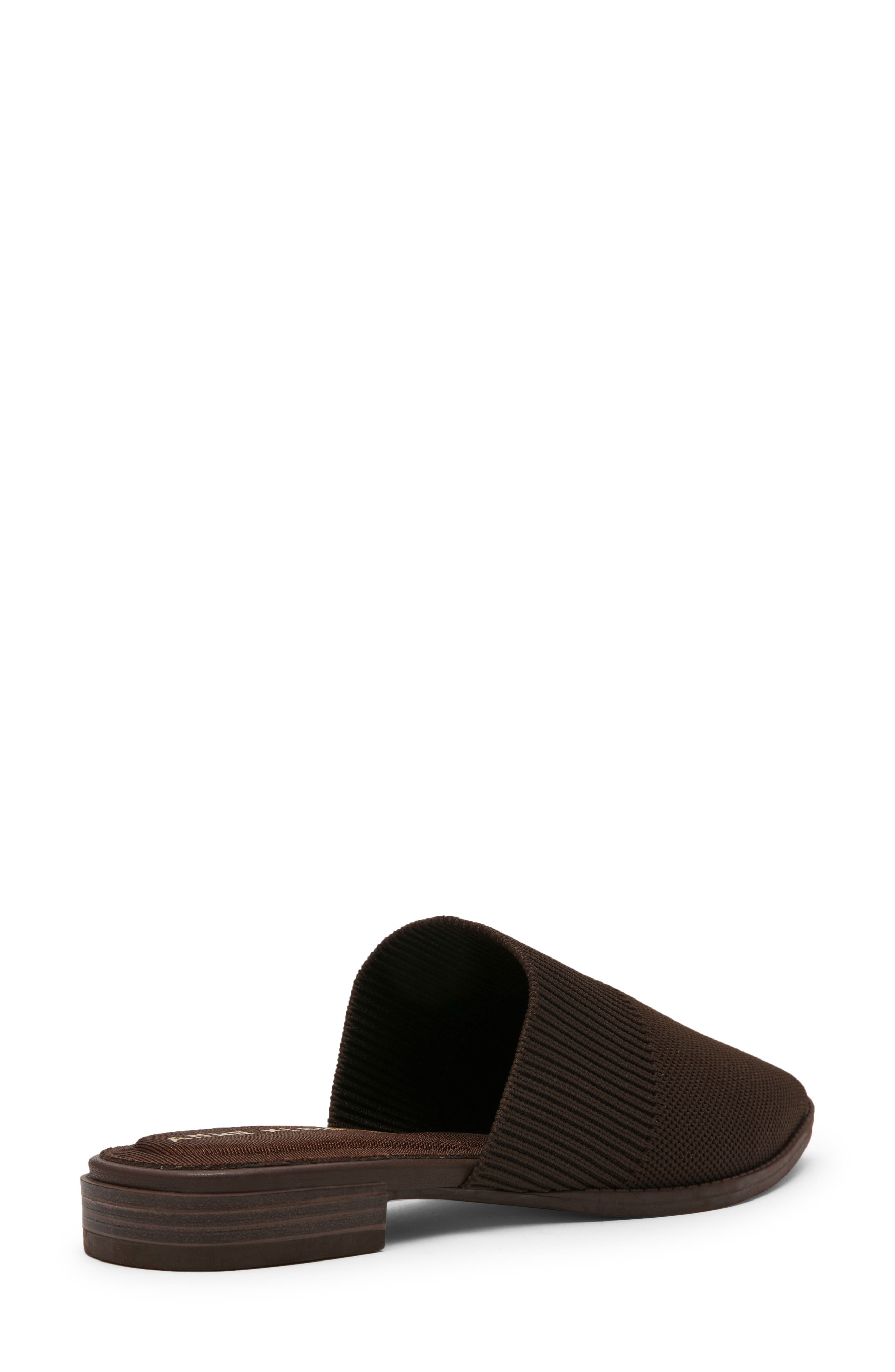 Anne Klein Vassar Mule, Alternate, color, Brown Knit