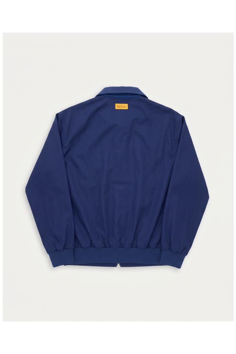 Weber Reversible Twill Jacket, Alternate, color, Blue