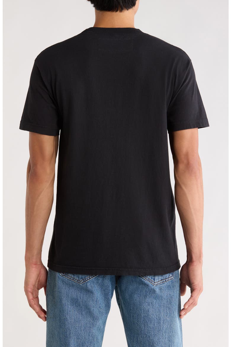 Holy Mountain Graphic T-Shirt, Alternate, color, FADED WASHED BLACK