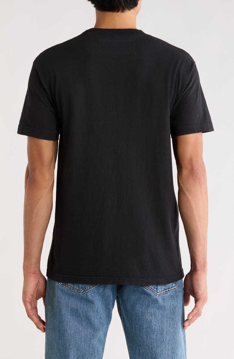 ONE OF THESE DAYS Holy Mountain Graphic T-Shirt, Alternate, color, Faded Washed Black