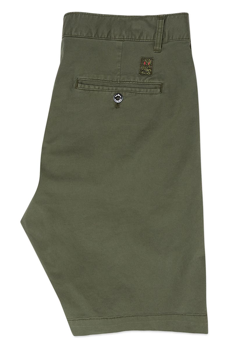 Psycho Bunny Diego Stretch Men's Chino Shorts, Alternate, color,