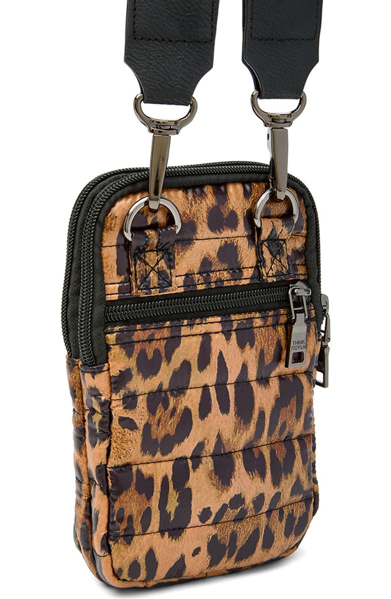 THINK ROYLN Buzz Me Crossbody Bag, Alternate, color, Leopard