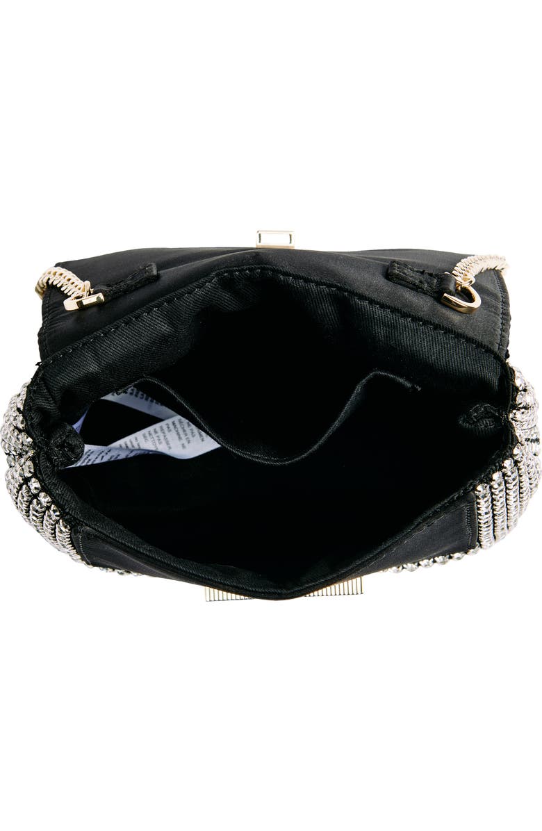 Ted Baker Gliters Clutch, Alternate, color, Light Silver