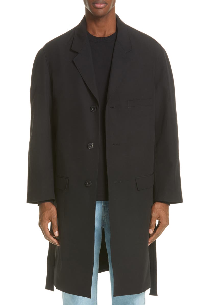 Lemaire Chesterfield Overcoat, Main, color, 