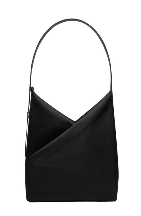 Origami Hobo Bag with Detachable 15-inch Laptop Sleeve For Women