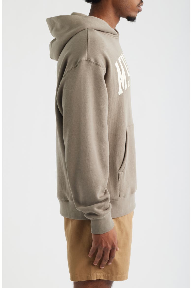 UMPQ Cotton Hoodie, Alternate, color, SEPIA
