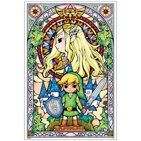 The Legend Of Zelda Poster