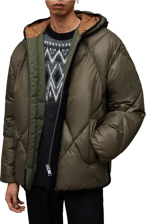 Pegasis Hooded Nylon Puffer Coat