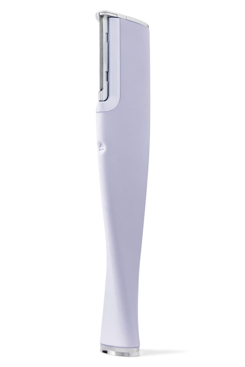 LUXE+ Advanced Sonic Dermaplaning & Peach Fuzz Removal Set, Alternate, color, LILAC
