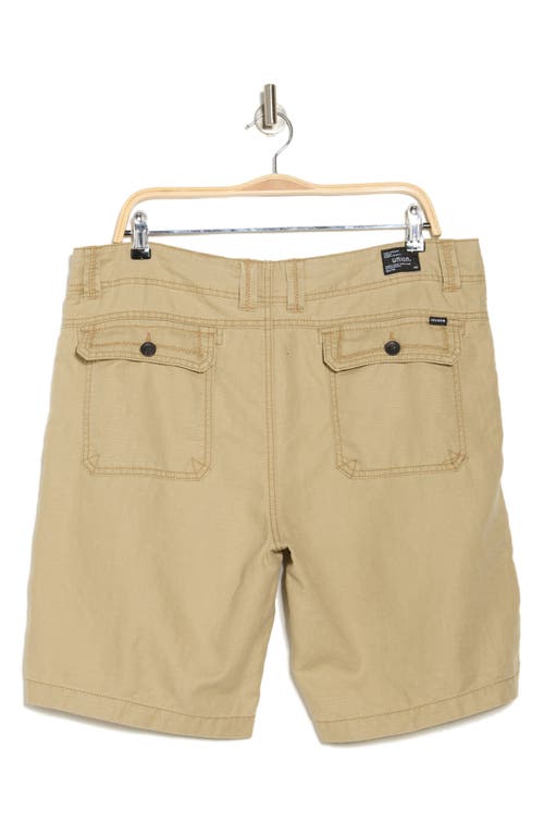 Union Sahara Linen & Cotton Chino Shorts