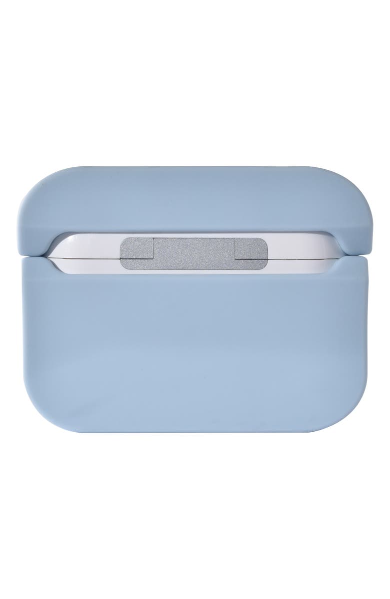 The Posh Tech Sardines AirPods Pro Case & Cleaning Tool, Alternate, color, Orange/ Blue Multi