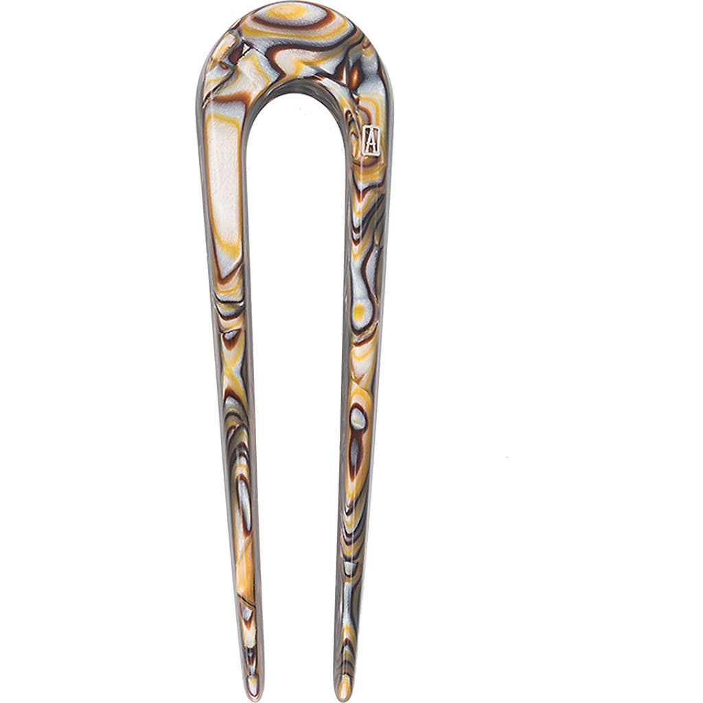 Alexandre De Paris Hair Pin In Multi