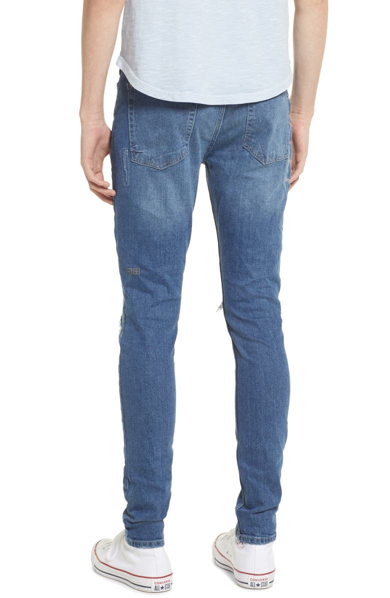 Ksubi Van Winkle Ol Town Trashed Skinny Jeans | Nordstromrack