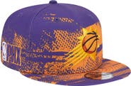 New Era Men's New Era Purple Phoenix Suns Tip-Off 9FIFTY Snapback Hat