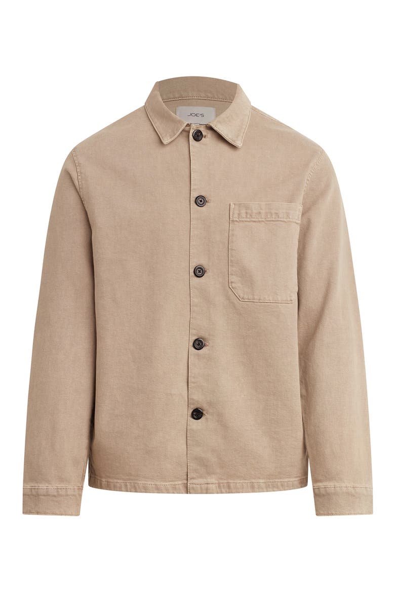 Cotton Chore Coat, Alternate, color, VINTAGE KHAKI