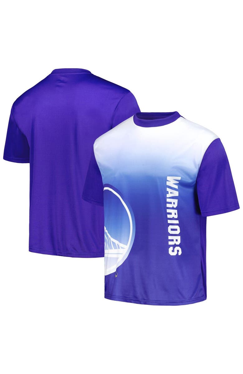 FANATICS Men's Royal Golden State Warriors Sublimated T-Shirt, Main, color, Royal