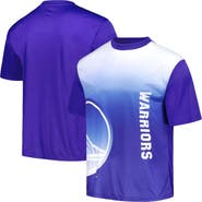 FANATICS Men's Royal Golden State Warriors Sublimated T-Shirt