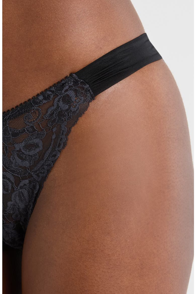 Souvenir Tanga Briefs, Alternate, color, ANTHRACITE