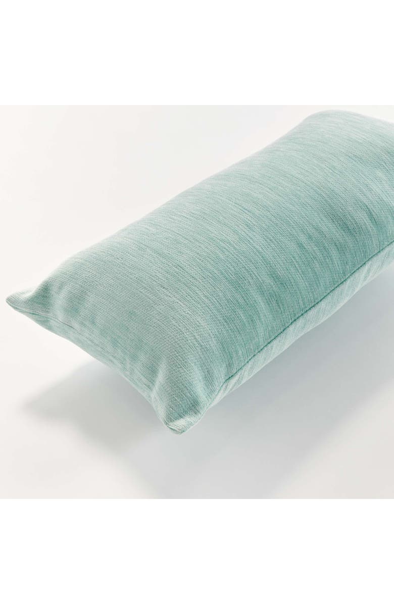 Napa Home & Garden Suri Lumbar Indoor-Outdoor Pillow, Alternate, color, Blue