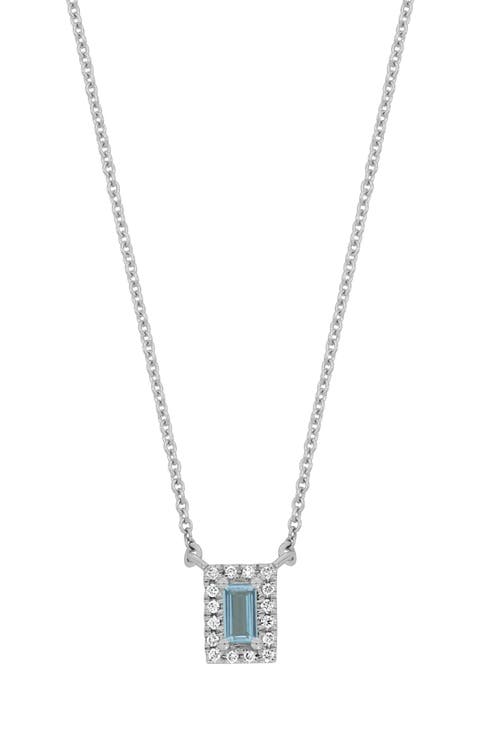 Iris Diamond Pendant Necklace - 0.04ct. (Nordstrom Exclusive)