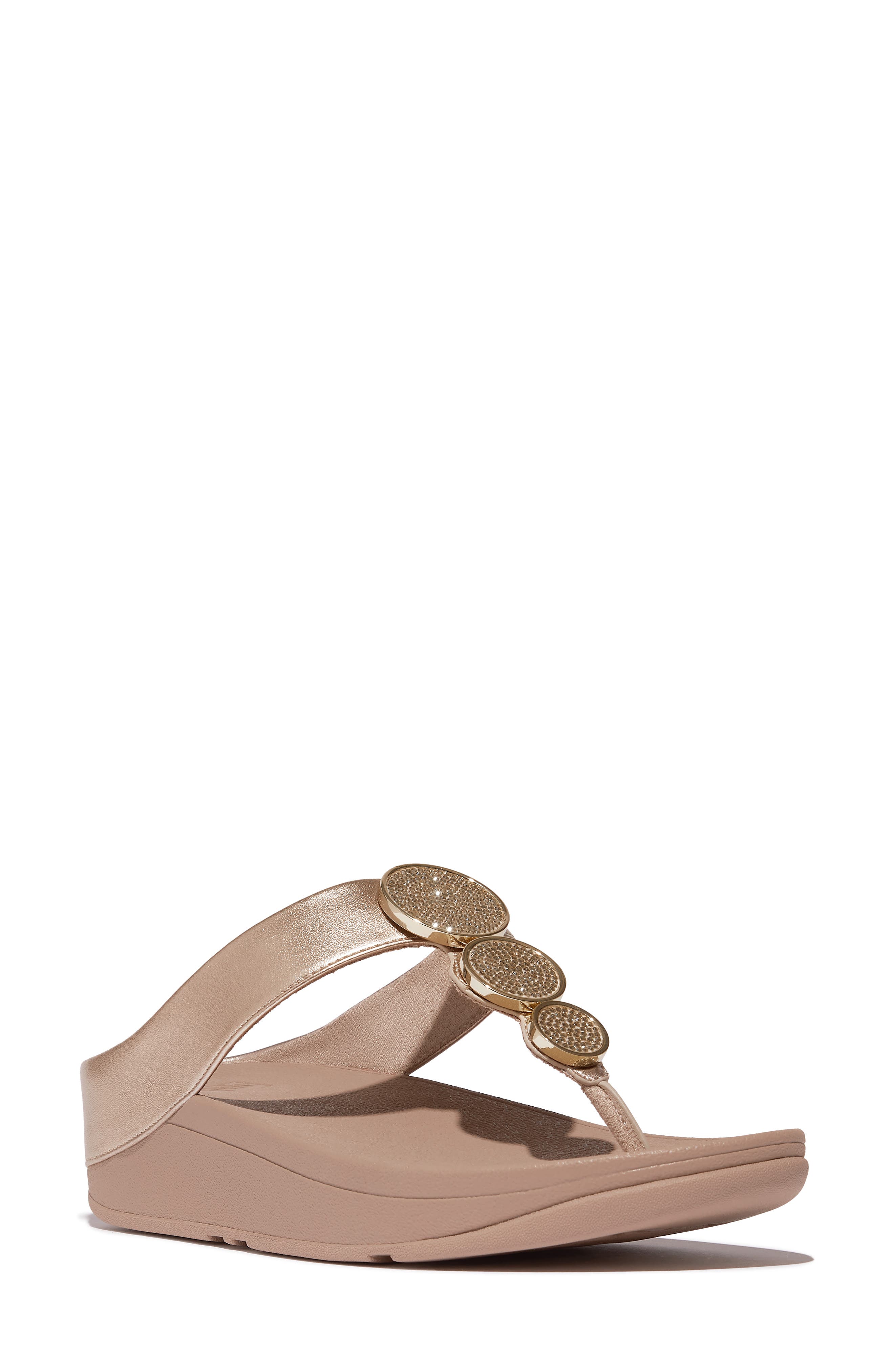 FitFlop Halo Platform Wedge Flip Flop