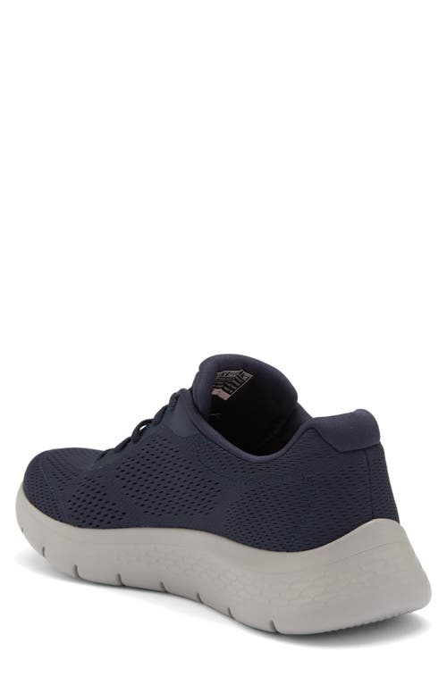 Skechers Go Walk Flex Sneaker In Navy/gray
