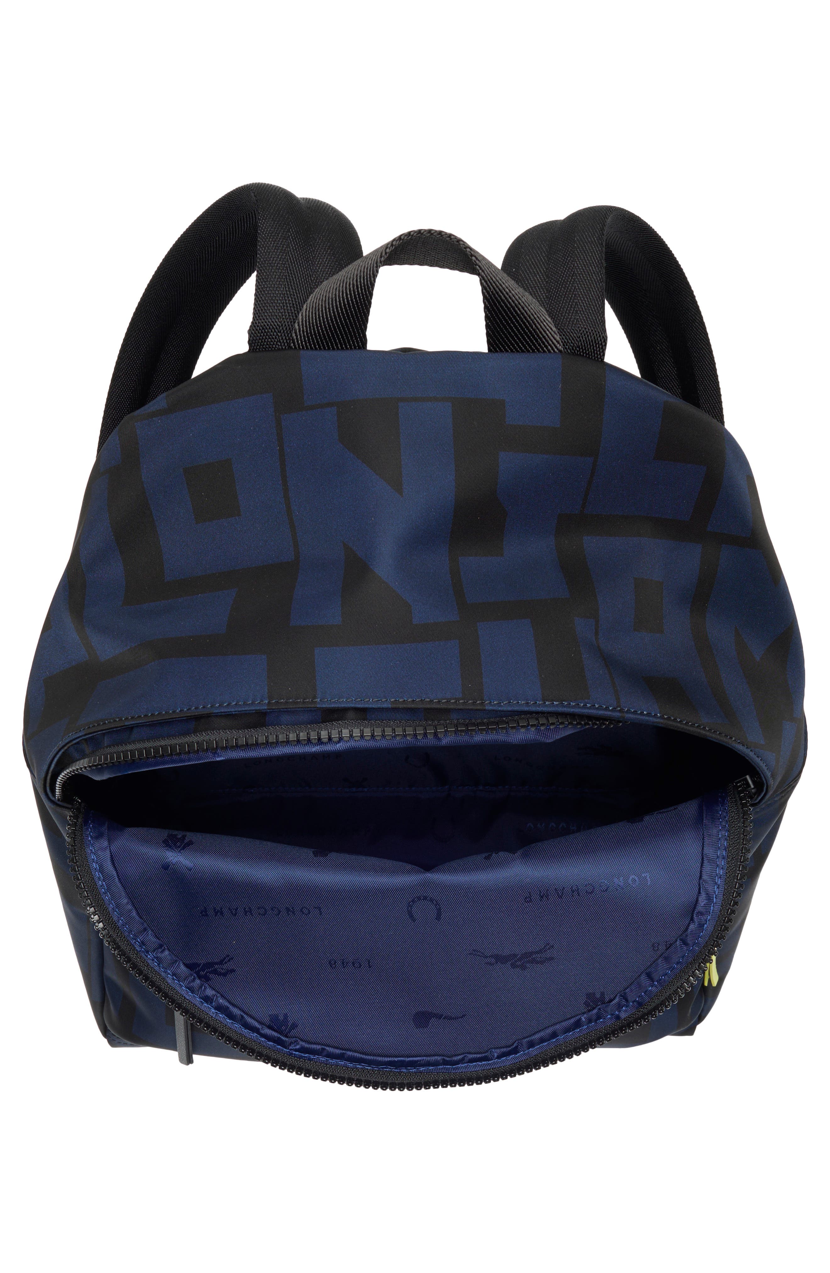 Longchamp Le Pliage Medium Backpack, Alternate, color, 