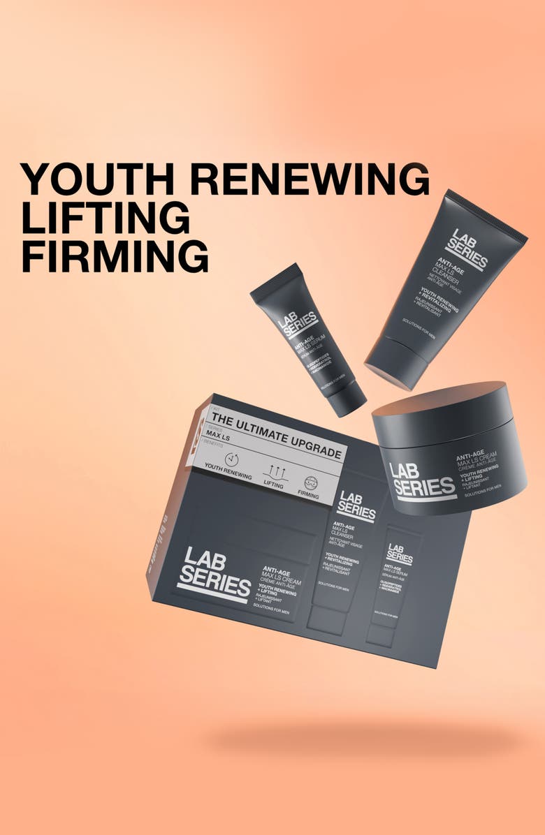 Lab Series Skincare for Men Anti-Age Max LS The Ultimate Upgrade Skincare Set, Alternate, color,